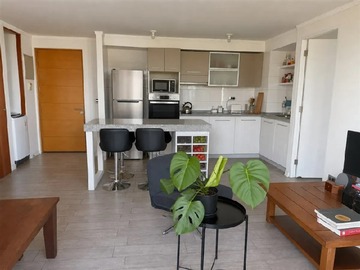 Departamento en venta en Diego de Almagro/ Los Leones, Providencia - 2 dormitorios, 2 baños