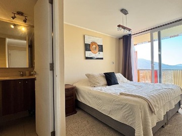 Departamento en arriendo mensual en Se arrienda hermoso y amplio depto. Amoblado (171842), Copiapó - 3 dormitorios, 2 baños