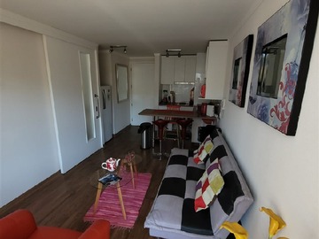 Departamento en arriendo mensual en Canal kirke 450, Viña del Mar - 1 dormitorio, 1 baño