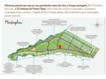 Sitio en venta en Condominio Entre Ríos, Río Pescado, Puerto Varas, Puerto Varas