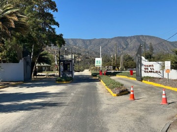Sitio en venta en Oasis de la campana, ocoa. Hijuelas, valparaiso, Hijuelas