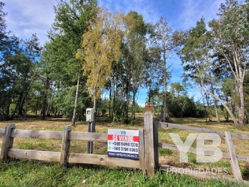 Parcela en venta en Lomas de Chucauco, Villarrica