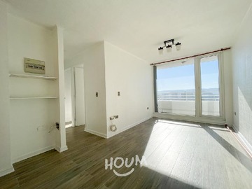 Departamento en arriendo mensual en Joaquín Prieto, Concepción - 3 dormitorios, 2 baños