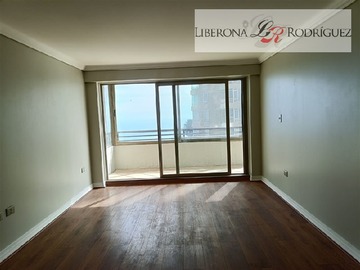 Departamento en arriendo mensual en Departamento en Reñaca, Viña del Mar - 4 dormitorios, 3 baños