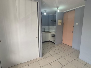 Departamento en arriendo mensual en Home Studio, Gastos Comunes Incluidos + Conexión a Lavadora - 1 dormitorio, 1 baño