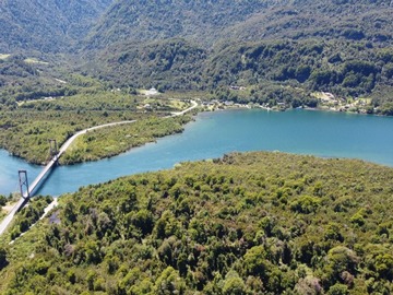 Sitio en venta en Lago yelcho, Chaitén