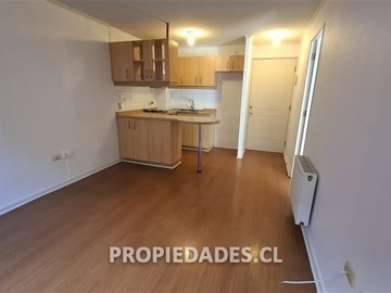 Departamento en arriendo mensual en Alonso de Ovalle / Serrano / Metro U. de Chile, Santiago - 1 dormitorio, 1 baño