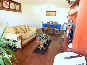 Departamento en venta en Vendo centrico departamento (99625), Santiago - 3 dormitorios, 2 baños