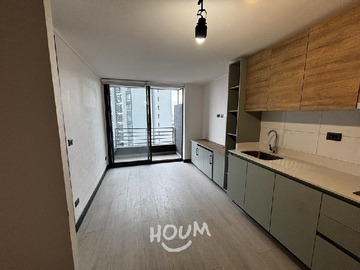 Departamento en arriendo mensual en Avenida Vicuña Mackenna Poniente, La Florida - 1 dormitorio, 1 baño