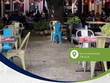 Local Comercial en venta en Patio Rugendas, Talca - 2 baños