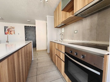Departamento en arriendo mensual en Departamento 2D+2B+1E+Bod. (169072), La Florida - 2 dormitorios, 2 baños