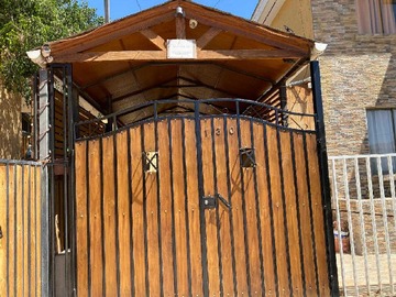 Casa en arriendo mensual en Villa Don Ambrosio frente a Sodimac Lider (153400), Vallenar - 4 dormitorios, 3 baños
