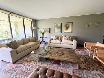 Departamento en venta en Santa maria plano, Vitacura - 3 dormitorios, 4 baños