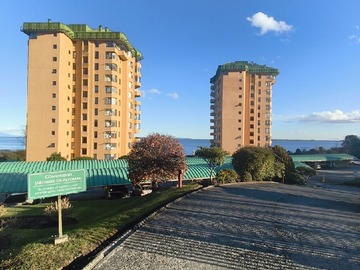 Departamento en arriendo mensual en Pelluco alto, Puerto Montt - 1 dormitorio, 1 baño