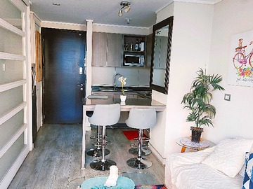 Departamento en venta en Vendo Depto 1D/1B/Estacionamiento/ en Ñuñoa (160540), Ñuñoa - 1 dormitorio, 1 baño