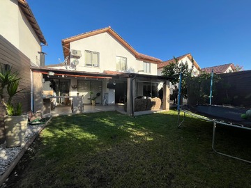 Casa en venta en Barrio Portico, Ciudad de los Valles, Pudahuel, Pudahuel - 4 dormitorios, 3 baños