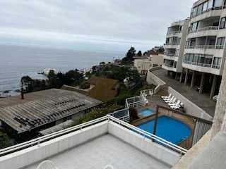 Departamento en venta en Muy buen depto. con vista privilegiada al mar (141988), Viña del Mar - 2 dormitorios, 2 baños