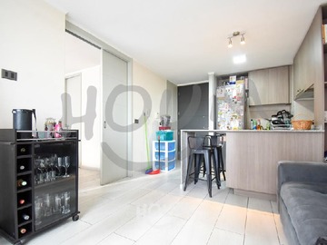 Departamento en arriendo mensual en La aguada, Macul - 1 dormitorio, 1 baño