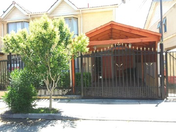 Casa en arriendo mensual en Constantinopla poniente / el abrazo / cuatro poniente - esdras, Maipú - 3 dormitorios, 3 baños
