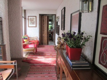 Casa en venta en Luis carrera/las hualtatas, Vitacura - 6 dormitorios, 5 baños