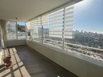 Departamento en arriendo mensual en Jardin del Mar, Viña del Mar, Viña del Mar - 3 dormitorios, 2 baños