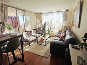 Departamento en venta en Confort y Estilo en Cada Rincón del Hogar (169013), Ñuñoa - 3 dormitorios, 3 baños