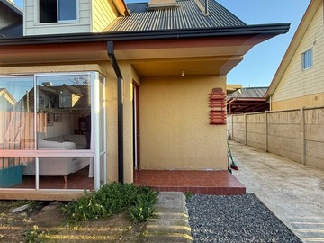 Casa en arriendo mensual en Talca, villa doña josefa, Talca - 5 dormitorios, 2 baños