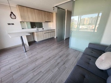 Departamento en venta en Moderno 1D 1B con terraza en Ñuñoa (170191), Ñuñoa - 1 dormitorio, 1 baño