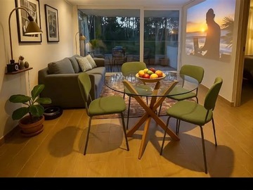 Departamento en arriendo mensual en Parque Natural Gómez Carreño, Viña del Mar - 2 dormitorios, 2 baños