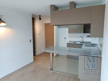 Departamento en arriendo mensual en Camino Troncal 2300, Villa Alemana - 2 dormitorios, 1 baño