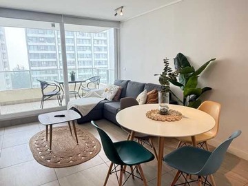 Departamento en venta en Hermosa Oportunidad en Concón (127866), Concón - 2 dormitorios, 1 baño
