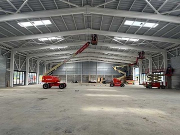 Bodega en arriendo mensual en Excelente Bodega Nueva 1.500 m2 Acceso Norte (162267), Temuco