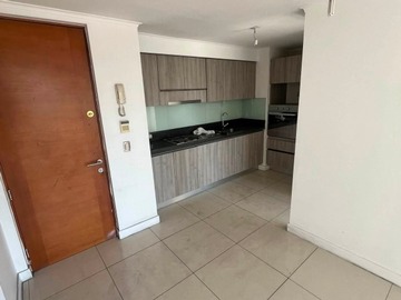 Departamento en arriendo mensual en Av. Vicuña mackenna con victoria, Santiago - 2 dormitorios, 1 baño