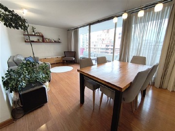 Departamento en arriendo mensual en Vespucio/Martín de Zamora, Las Condes - 4 dormitorios, 3 baños