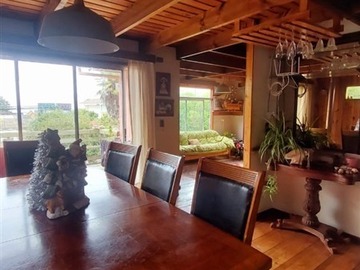 Casa en venta en Las tres marias, Concón - 3 dormitorios, 3 baños