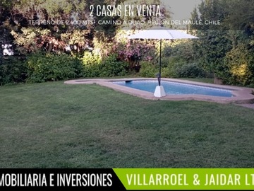 Venta / Casa / Maule