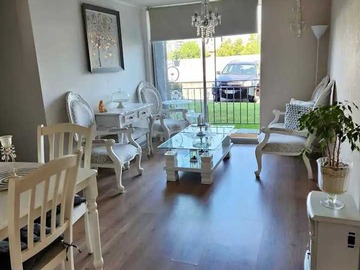 Departamento en arriendo mensual en Vive con Estilo y Comodidad Urbana (182471), Puente Alto - 3 dormitorios, 2 baños
