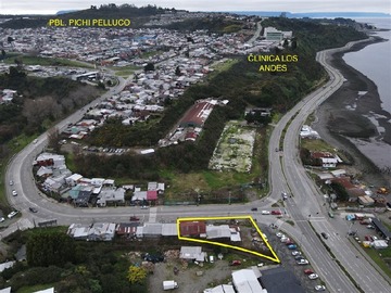 Sitio en venta en terreno en Juan Soler manfredinni esquena Rio Puelche, Puerto Montt