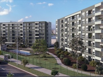 Departamento en venta en Avenida Los Libertadores - Autopista Vespucio Norte - Barrio Los Libertadores Huechuraba, Huechuraba - 2 dormitorios, 2 baños