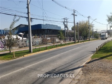 Terreno Industrial en arriendo mensual en Av. Salvador Allende / Comercio, San Joaquín