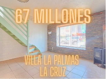 Casa en venta en Casa ampliada en zona residencial, La Cruz (166620), Quillota - 3 dormitorios, 1 baño