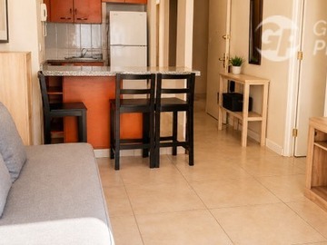Departamento en venta en Dpto. casi nuevo Av.Blanco Encalada - Ejército, Santiago - 1 dormitorio, 1 baño