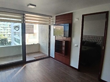 Departamento en venta en Departamento en Edificio Boutique (171701), Las Condes - 1 dormitorio, 1 baño