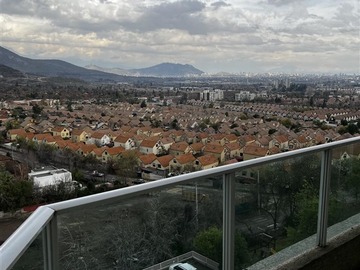 Departamento en arriendo mensual en Camino de Cintura / Terrazas de Huechuraba, Huechuraba - 3 dormitorios, 2 baños