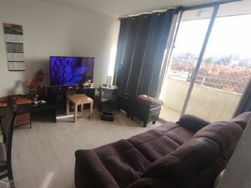 Departamento en arriendo mensual en Hamburgo con Irarrazabal Ñuñoa, Santiago - 2 dormitorios, 2 baños