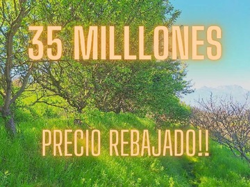 Terreno en venta en La mejor vista de Casas Viejas de Rauten (118383), Quillota
