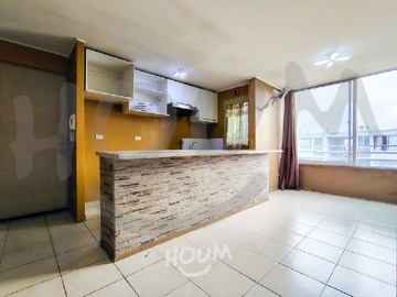 Departamento en venta en Almirante Riveros, San Bernardo - 3 dormitorios, 1 baño