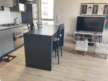 Departamento en venta en Moderno Depto. Excelente Conectividad (174127), La Cisterna - 2 dormitorios, 2 baños