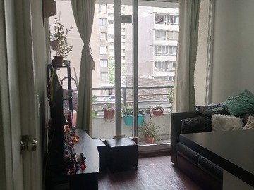 Departamento en arriendo mensual en Eleuterio Ramírez 740, Santiago - 1 dormitorio, 1 baño