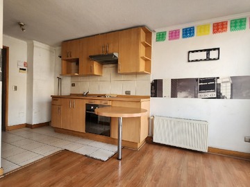 Departamento en venta en José Victorino Lastarria, Santiago - 1 dormitorio, 1 baño